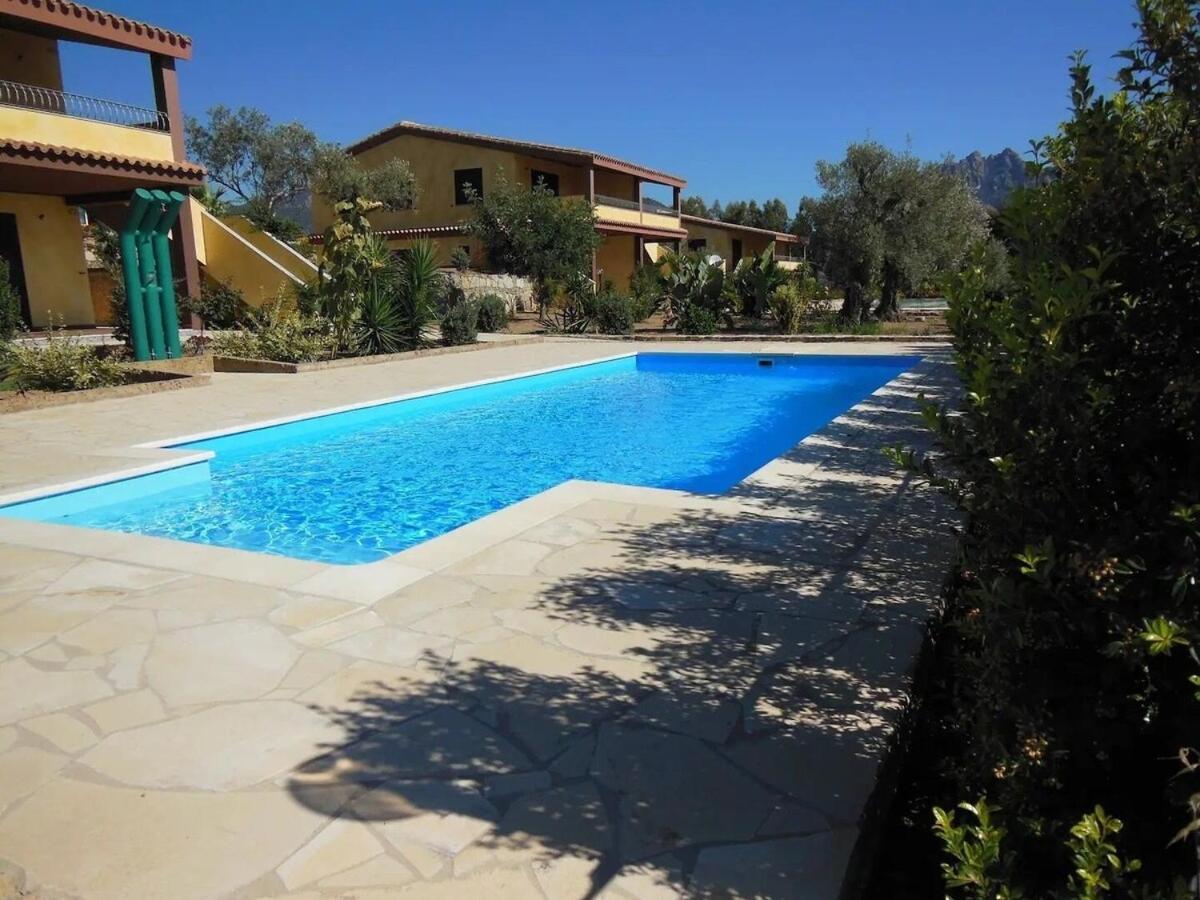Appartamento In Splendido E Riservato Villaggio, Marina Di Tertenìa Eksteriør bilde