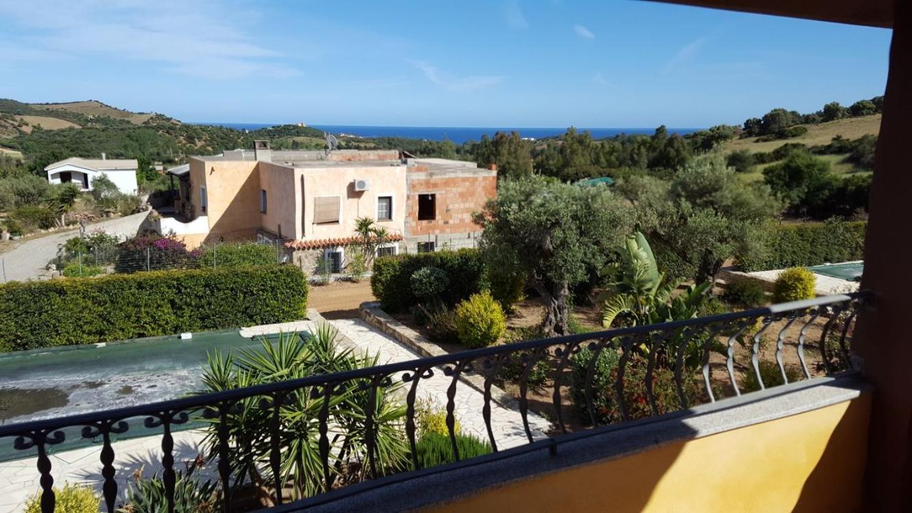 Appartamento In Splendido E Riservato Villaggio, Marina Di Tertenìa Eksteriør bilde